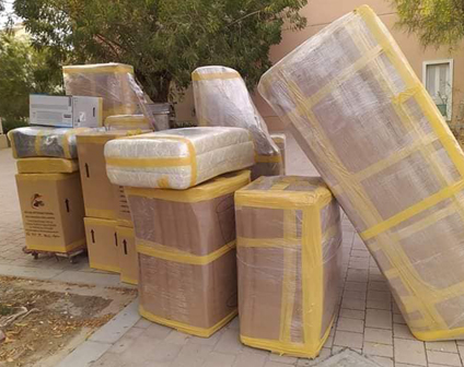 Domestic Relocation Services